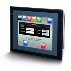 Omron HMI NS10-TV00-V2