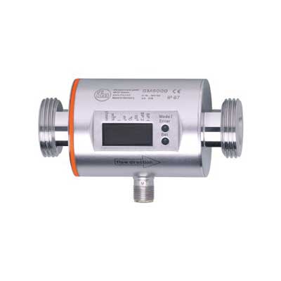 IFM SM8100 Magnetic inductive flow meter